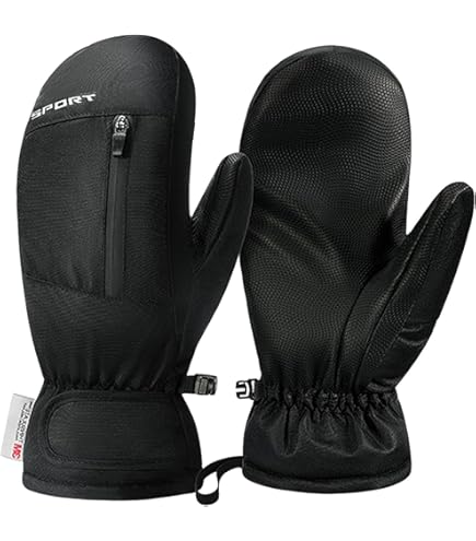 Amazon.co.jp: 【OGASAKA】オガサカ MITTEN GLOVES BLACK ミトン