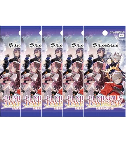 Xross Stars クロスタ ルミナスデイブレイク 3Box分 36パック Xross Stars クロスタ ルミナスデイブレイク 3Box分 36パック