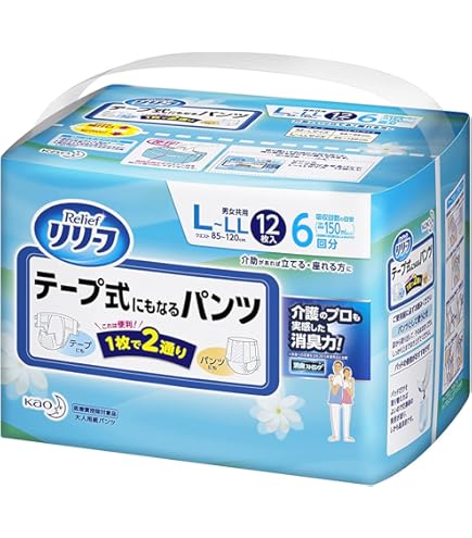 Amazon | リリーフ テープ用パッド モレ安心パッド 一晩中ぐっすり 16