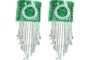 ステージダンスショースパンコールアームバングルベリーダンス衣装女性ガールズダンス練習腕輪タッセルバングル