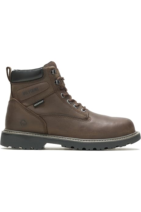 Amazon | WOLVERINE メンズ レジェンド 6インチ 防水 Comp Toe-M