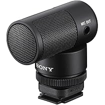 Amazon | SONY(ソニー) カメラ用マイク ショットガンマイクロホン 前方 