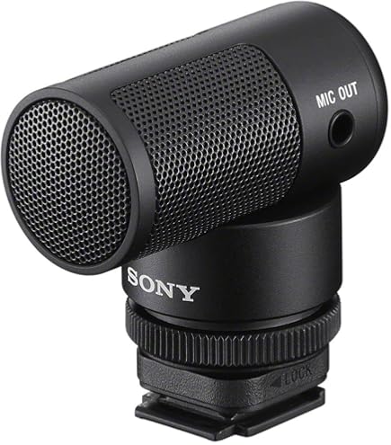 Amazon.co.jp: Sony ecm678 / 9 x Shotgunマイク : 家電＆カメラ