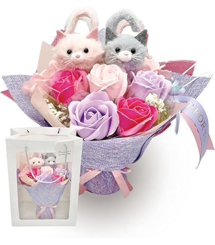 Amazon.co.jp: リーナベル ステラ・ルー ロッツォ ぬいぐるみ花束