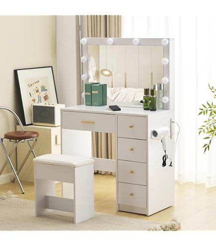 Amazon｜IKEA (イケア) MALM マルム ドレッシングテーブル, ホワイト 