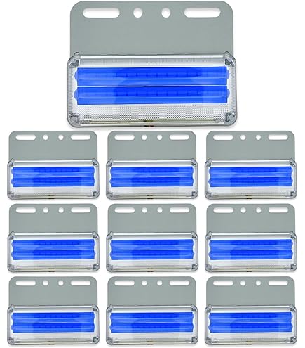 Wellvie classy サイドマーカー 10個セット LED 24V 汎用 Amazon.co.jp: Wellvie classy サイドマーカー 10個セット LED 24V