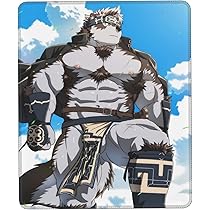 Amazon.co.jp: 放サモ ホロケウカムイ マウスパッド ゲーミング