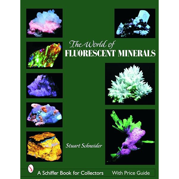 Amazon | Collecting Fluorescent Minerals | Schneider, Stuart