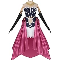アウラ　コスプレ　衣装&ウィッグ Amazon.co.jp: [YAORUI] アウラ コスプレ衣装 ウィッグ/角/靴