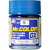 Amazon | GSIクレオス Mr.カラーGX スージーブルー 18ml 模型用塗料