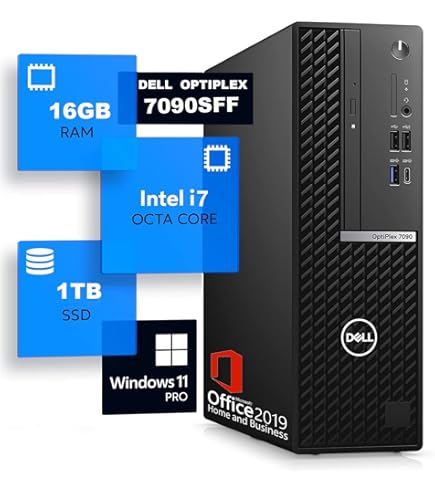 Amazon.co.jp: 【整備済み品】 Dell デスクトップPC ‎OptiPlex 7060