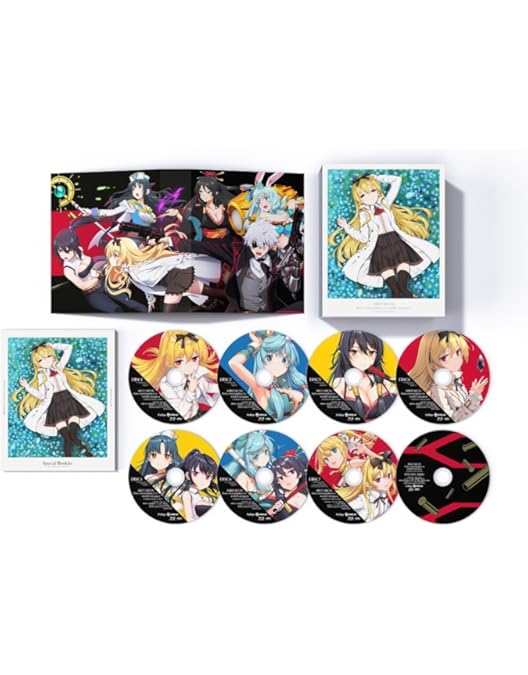Amazon.co.jp: ありふれた職業で世界最強2nd seasonBlu-ray BOX 2