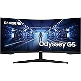 Samsung LC34G55TWWEXXY Odyssey G5 34inch 165Hz VA Gaming Monitor
