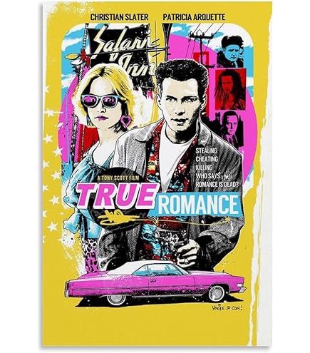 「トゥルー・ロマンス TRUE romance」 ポスター 90cm×64cm トゥルー・ロマンス TRUE romance」 ポスター 90cm×64cm - メルカリ