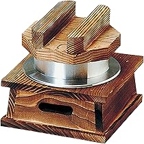 Amazon｜砺波商店 ごはん釜 釜飯 ハカマセット 1合 日本製 アルミ製