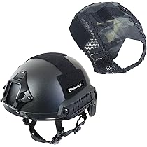 サバイバルゲーム　ヘルメット Amazon.co.jp: サバゲー ヘルメット FMA REVISIONタイプ CAIMAN