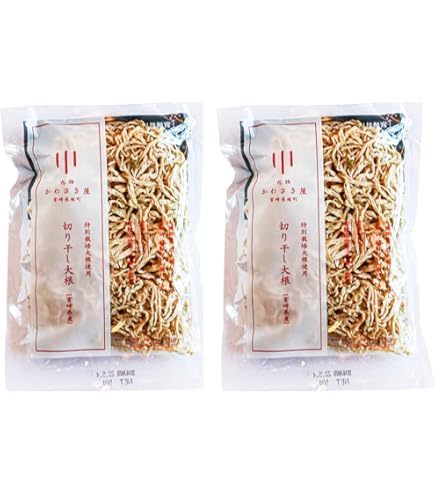 Amazon.co.jp: [かわさき屋] 宮崎県産 切り干し大根 50g×2袋 : 食品