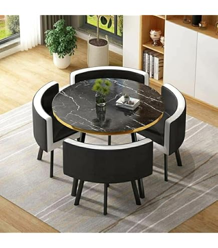 円卓 カフェテーブル 楽天市場】UNHO ダイニングテーブル 2人 丸テーブル 80cm幅 石材