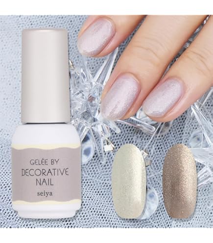 Amazon.co.jp: shobido 粧美堂 ジェリーバイデコラティブネイル カラー