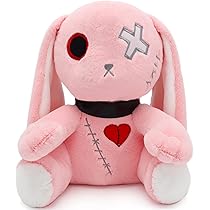 Amazon.co.jp: Qleewei ゴスバニー ぬいぐるみ ウサギ ウサギ