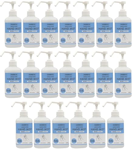 Amazon.co.jp: プロイオン ハンドミスト アルコール 洗浄 500ml ※20本