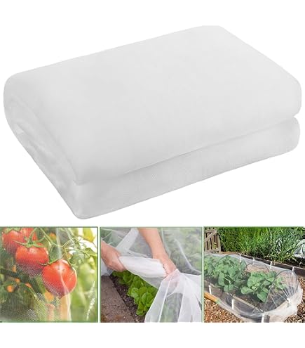 Amazon.co.jp: 防虫ネット ムシカットストロング 1mm目 135cm×100m
