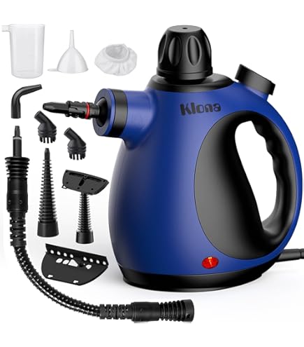 Amazon | スチームジェットクリーナー 【イエロー】 / VSC38-1