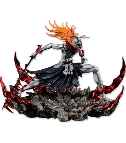 BLEACH　ブリーチ　Grandista　黒崎一護　フィギュア ９個セット Amazon.co.jp: BLEACH ブリーチ フィギュア 黒崎一護 Grandista サイズ
