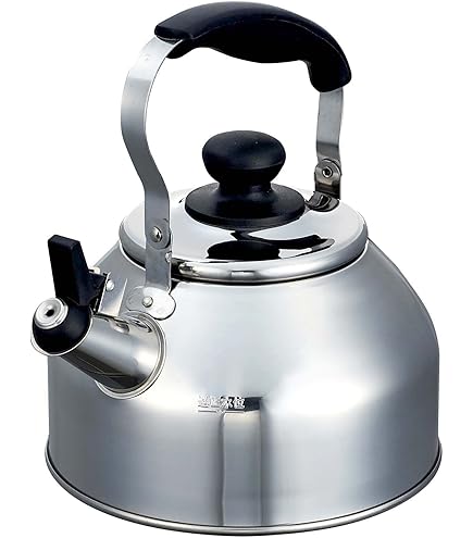 Amazon｜カインズ(CAINZ) 注ぎやすいステンレスケトル 2.7L ガス火・IH