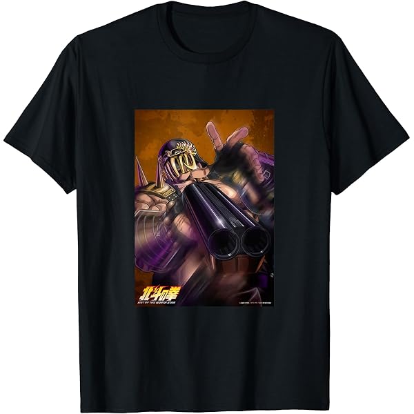 Amazon | アニメ「北斗の拳 -FIST OF THE NORTH STAR-」シン Tシャツ