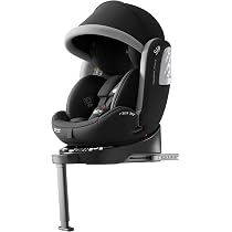 Amazon | Heekin チャイルドシート 360°回転式 ISOFIX+サポートフット