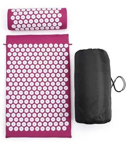 Amazon | 指圧スパイクマットヨガシャクティマットマッサージ