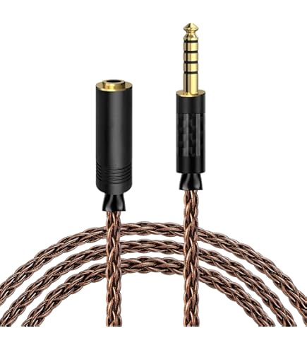 Amazon | MOGAMI 2893 モガミ 4.4mm5極メス - オス バランス延長