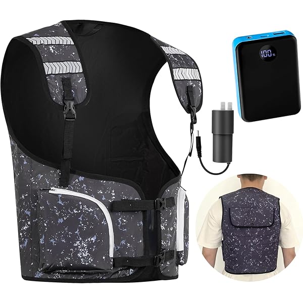 Amazon | [さくら電子] 水冷ベスト 水冷服 氷 冷却服 冷水循環構造