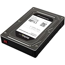 StarTech.com 3.5インチベイHDDケース 2.5インチハードディスク着脱マウンタ SATA/SAS互換SSD/HDD対応 2.5インチドライブを3.5インチ変換 25SATS 71VX96-MNpL._AC_UL210_SR210,