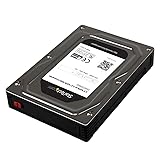 StarTech.com ドライブ変換アダプタケース 3.5インチSATA-2.5インチSATA 25SAT35HDD