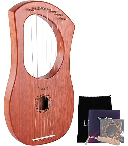 Amazon.co.jp: Lute Harp リュート ハープ Roosebeck社【並行輸入