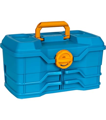 Flambeau Outdoors Frost Series 3-Tray Tackle Box 6383FG, Green : Flambeau Outdoors Sports, Fitness & Outdoors