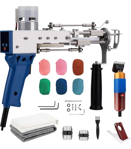 Amazon | タフティングガン タフティングキット ラグタフティングガン