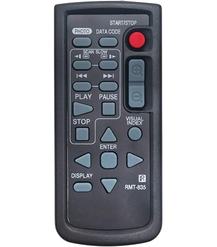 Amazon | JJC RM-VPR1 有線リモコン FDR-AX53 AX43 AX33 AX100 AX700
