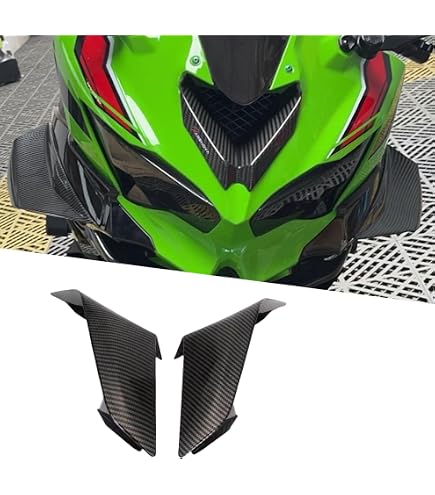 ウイングレット zx25r カーボン パーツ バイク用 カーボンファイバー 