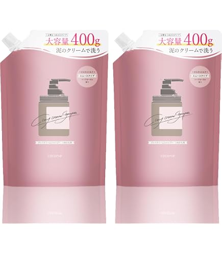 Amazon | cocone ココネ クレイクリームシャンプー 極上のうるツヤ髪へ