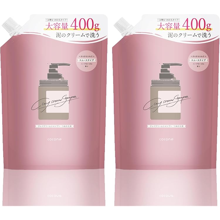 Amazon | cocone ココネ クレイクリームシャンプー 極上のうるツヤ髪へ