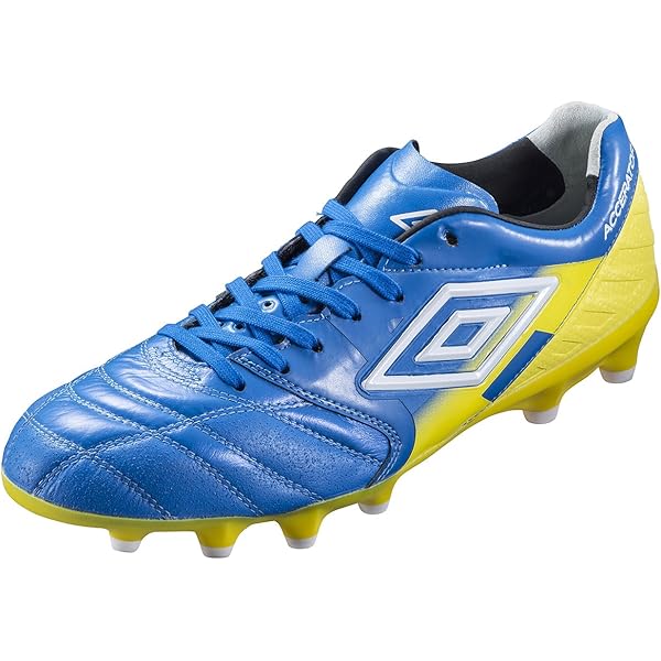 Amazon | [アンブロ] アクセレター プロ FG（Eブルー/Bイエロー