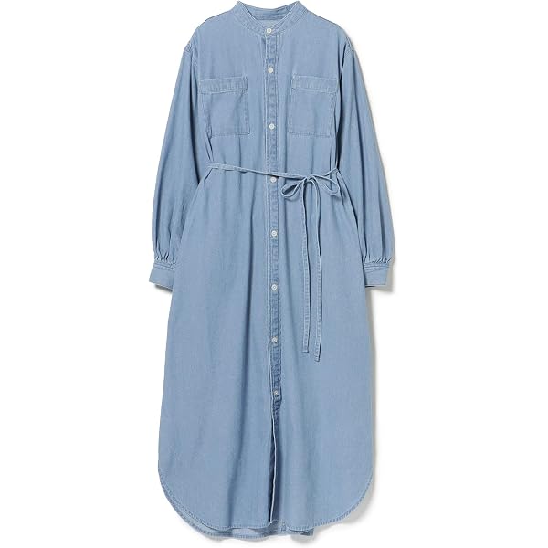 Amazon.co.jp: [シップス エニィ] 洗濯機可能〉デニム ブザム シャツ