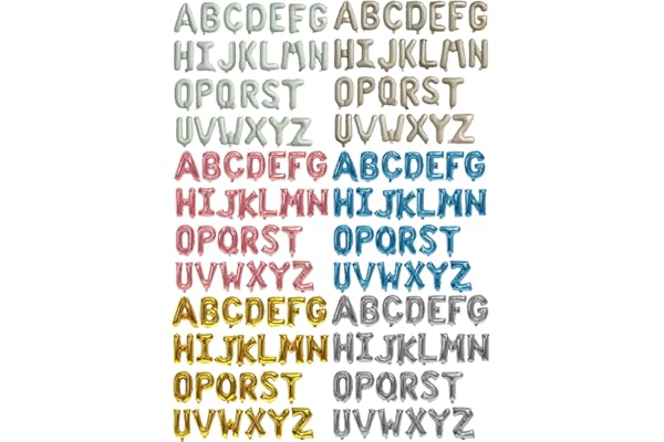 La Kissa バルーン アルファベット 約30cm 誕生日 飾り付け バースデー 1歳 風船 男の子 女の子 (ローズゴールドO)