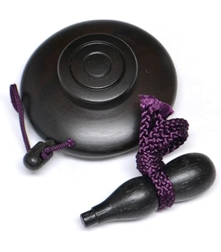 Amazon.co.jp: 茶道具 内梨地文庫型香合 竹林蒔絵 奥野雄山 漆器