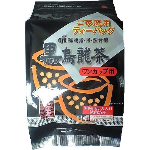OSK ご家庭用ティーバッグ 黒烏龍茶 ワンカップ用