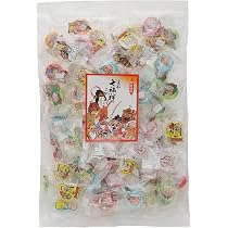 Amazon.co.jp: 金太郎飴本店 おねんぶつ飴400g : 食品・飲料・お酒