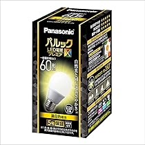 新品未開封　パナソニック LED電球 プレミア　60W形 2個入× 2箱 Amazon | パナソニック LED電球 プレミア 口金直径17mm 電球60W